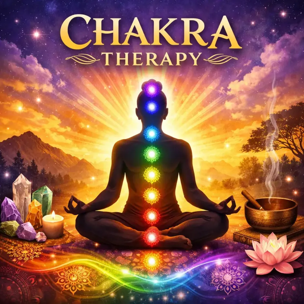 मानव शरीर के 7 चक्र- ऊर्जा, संतुलन और कॉस्मिक हीलिंग का रहस्य