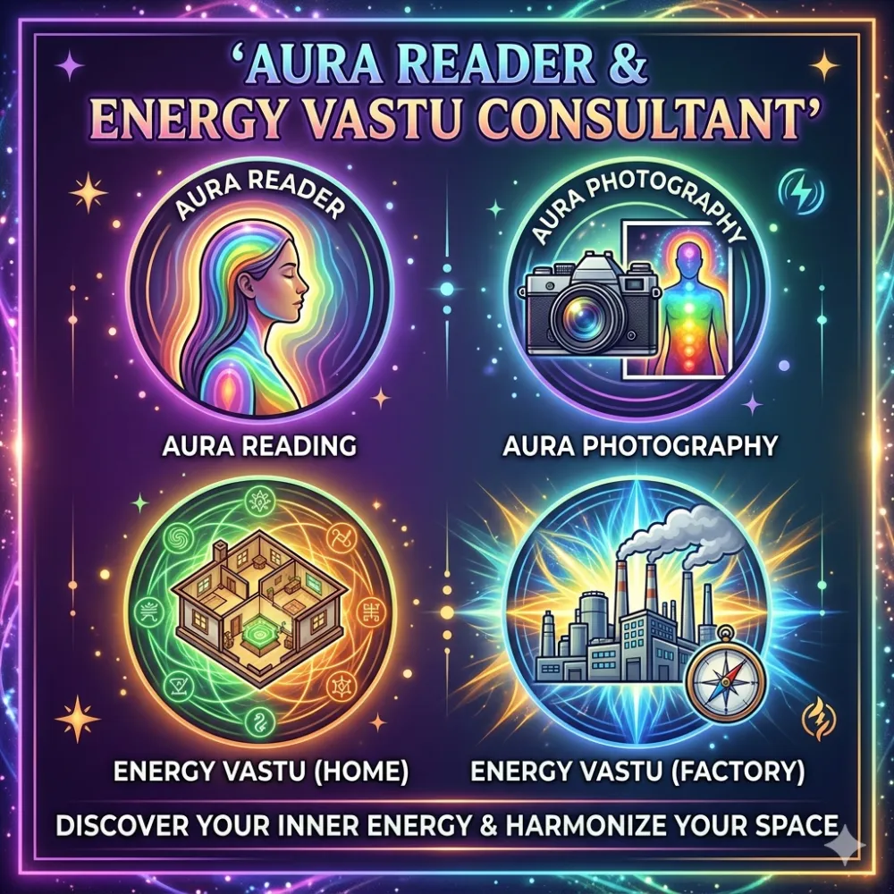 कॉस्मिक एनर्जी और वास्तु शास्त्र-सही दिशा में ऊर्जा, सुख-समृद्धि का रहस्य