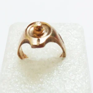 High Quality Copper Shivling Ring (शिवलिंग रिंग कॉपर)